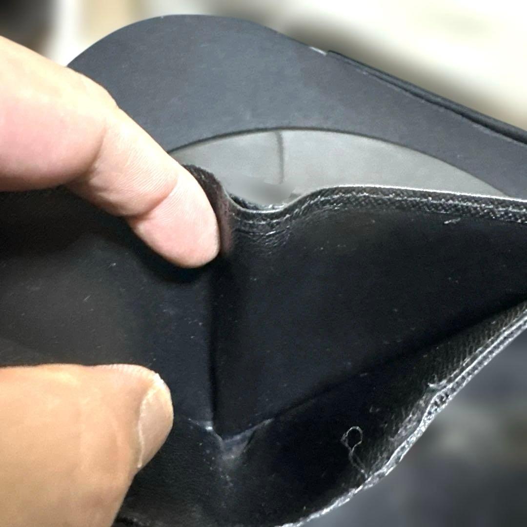 ⑩☆良品☆ダミエG♪マルコ☆2つ折り財布★ポケットあり