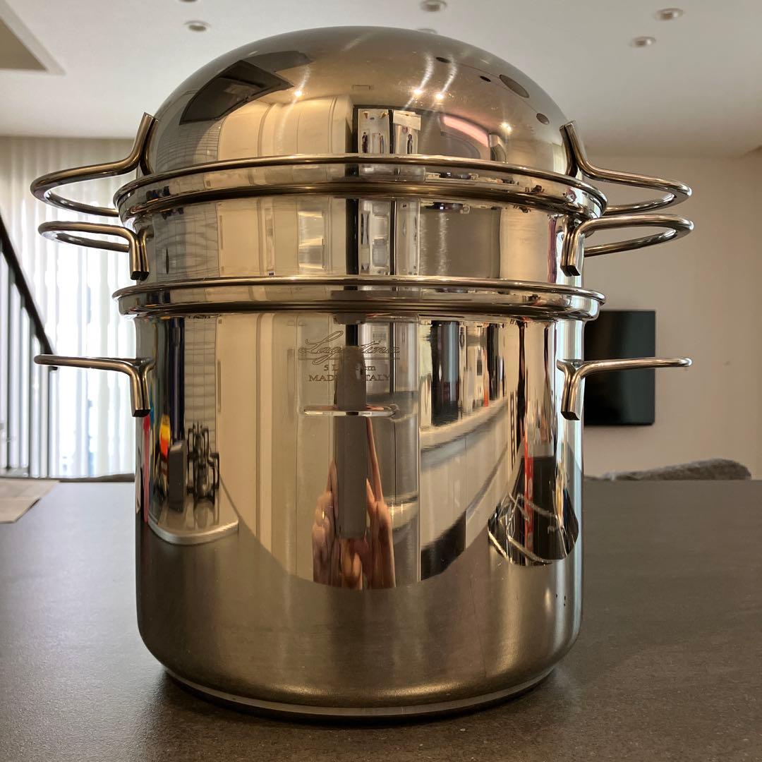 ラゴスティーナ　パスタロボ