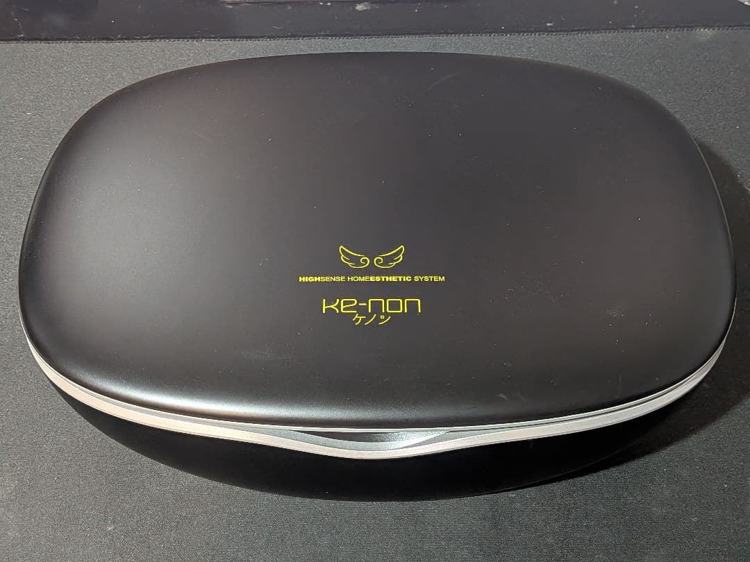 KE-NON 脱毛器 v.8.5J　カートリッジ3種