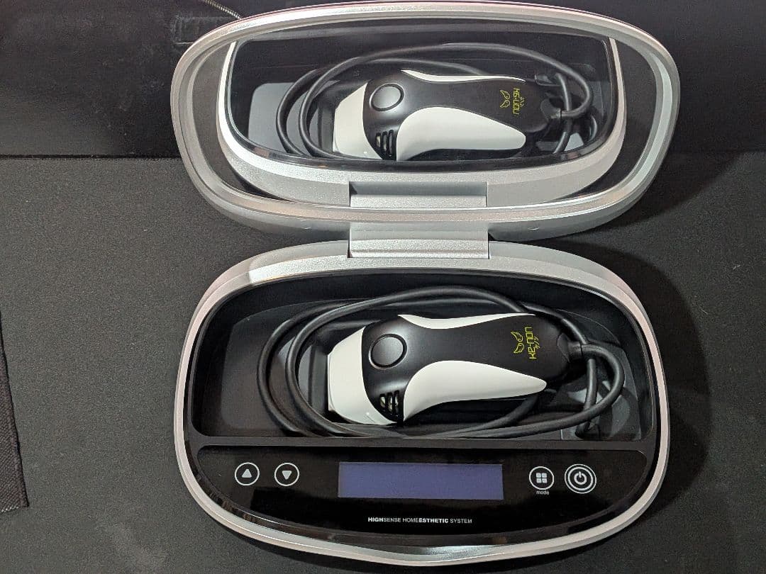 KE-NON 脱毛器 v.8.5J　カートリッジ3種