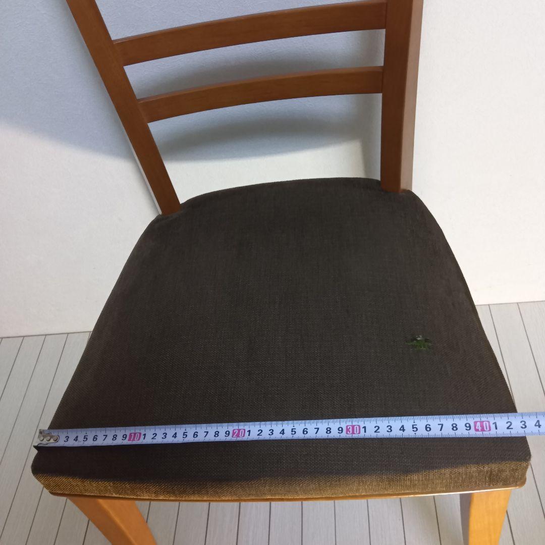 【D】旭川家具　カンディハウス　CondeHouse　ダイニングチェア