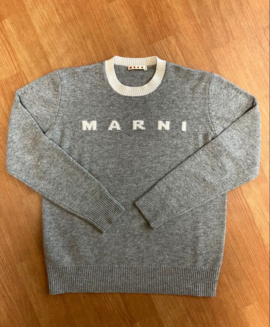MARNI ウール　カシミア　ブレンドプルオーバー