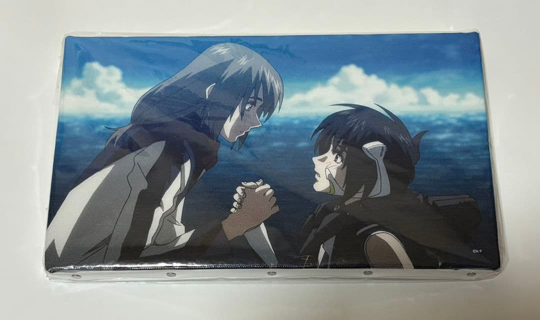 蒼穹のファフナー キャンバスボード DMM スクラッチ くじ 総士 一騎