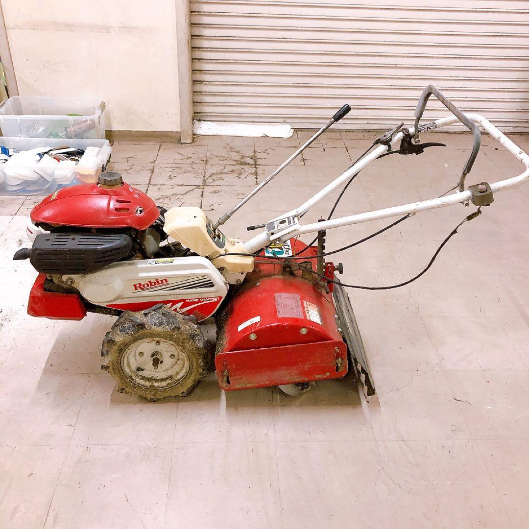【手渡し限定】ロビン 歩行型耕運機 RCO650 三菱 MMR60 農機具
