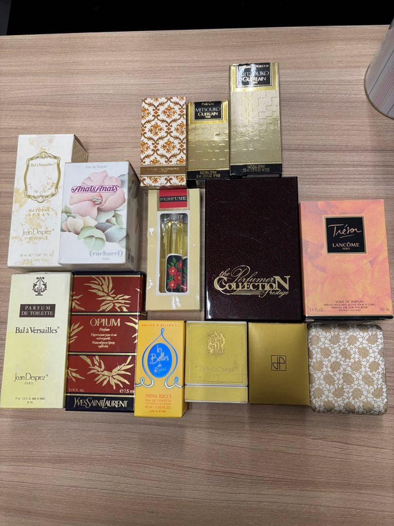 ヴィンテージ香水 まとめ売り