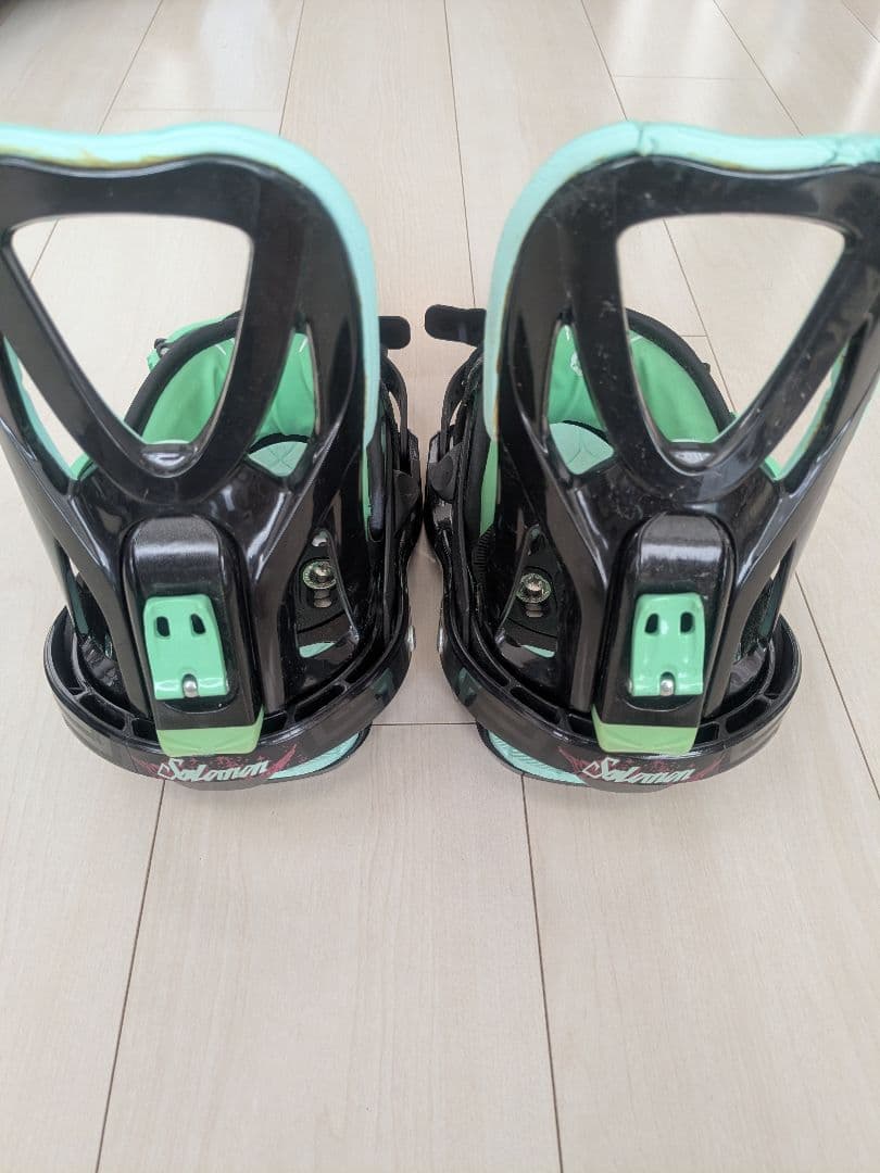 Ride&Salomonスノーボード4点セット