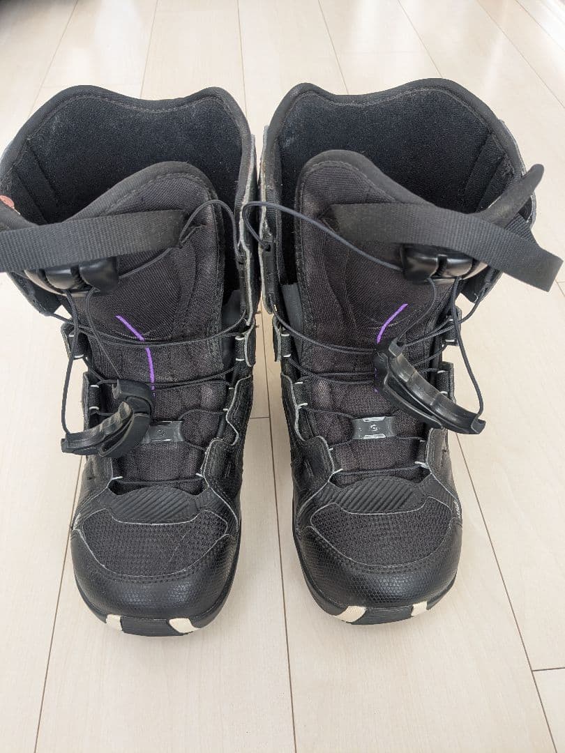 Ride&Salomonスノーボード4点セット