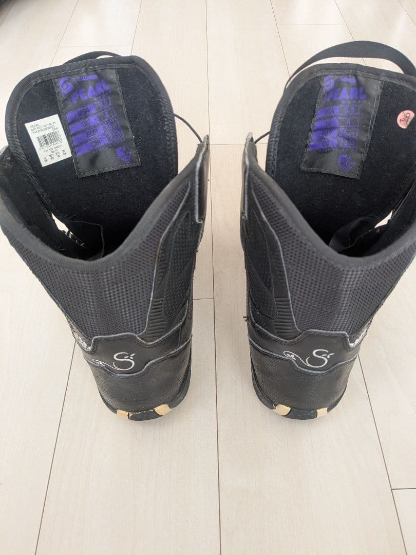 Ride&Salomonスノーボード4点セット