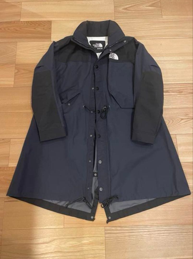 The North Face ×sacai マウンテンパーカー ネイビー