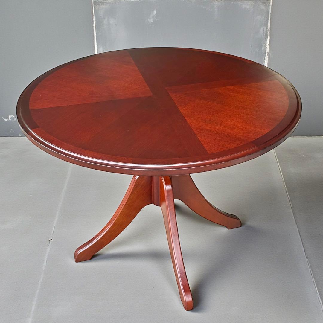 KZ019 【希少】マルニ木工　地中海　ラウンドテーブル　コーヒーテーブル