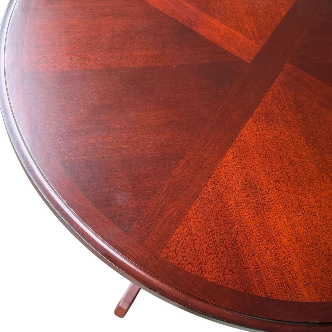 KZ019 【希少】マルニ木工　地中海　ラウンドテーブル　コーヒーテーブル