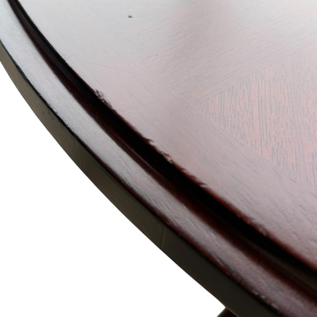 KZ019 【希少】マルニ木工　地中海　ラウンドテーブル　コーヒーテーブル