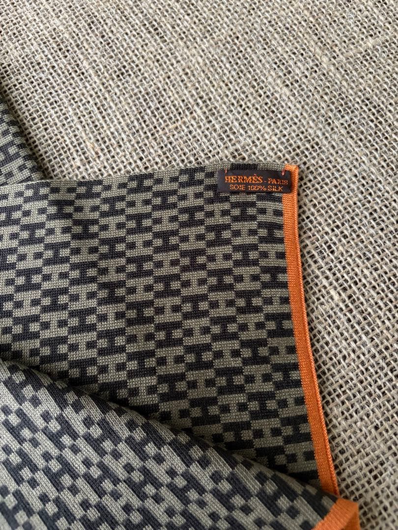 (新品未使用) HERMES マフラー