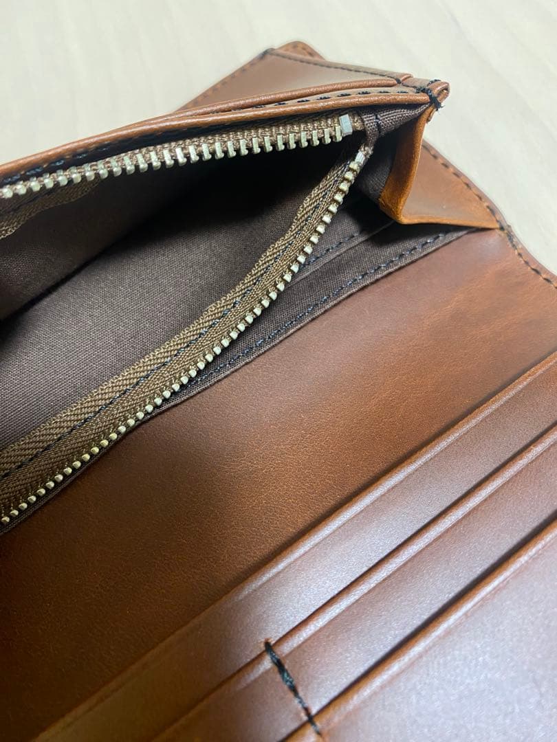 RED WING SHOES 長財布 レッドウィング ブラウン　廃盤