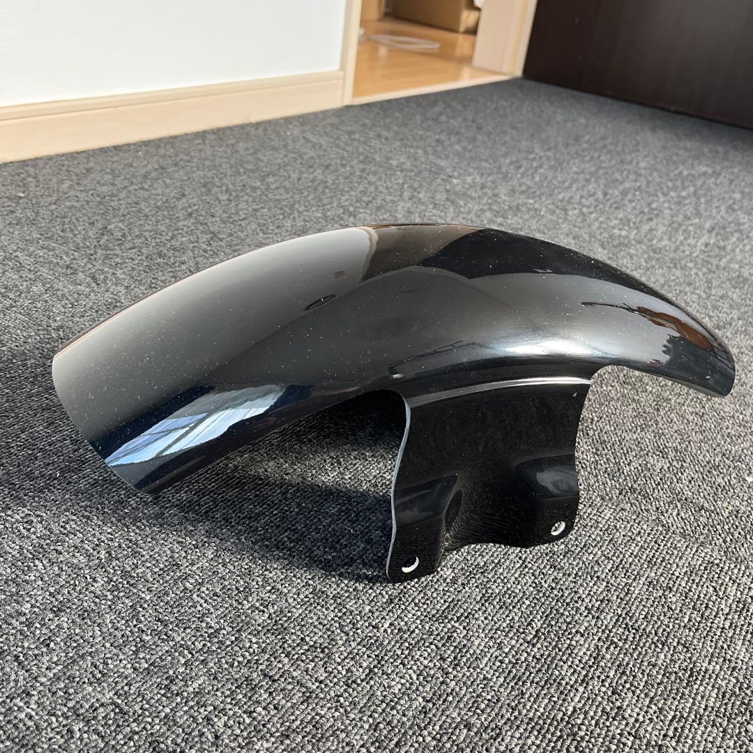 ドラッグスタークラシック400 フロントショートフェンダー