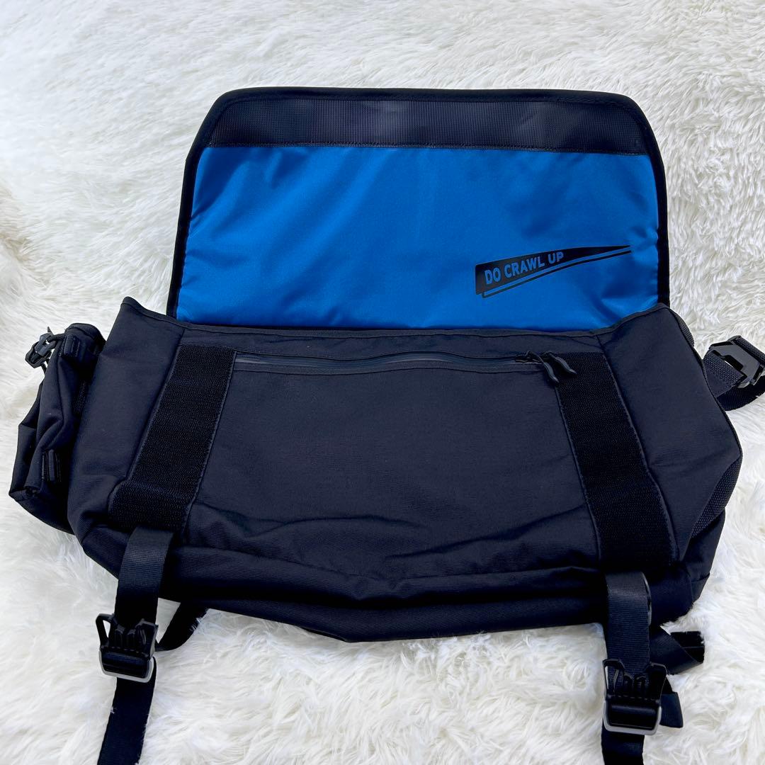 【極美品】 AS2OV スタンダード メッセンジャーバッグ CORDURA