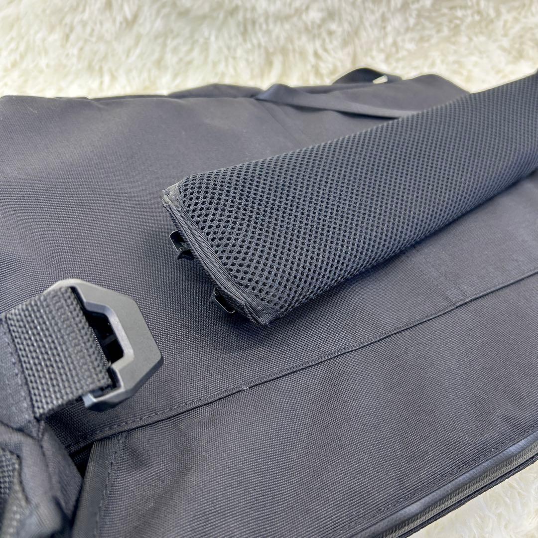 【極美品】 AS2OV スタンダード メッセンジャーバッグ CORDURA