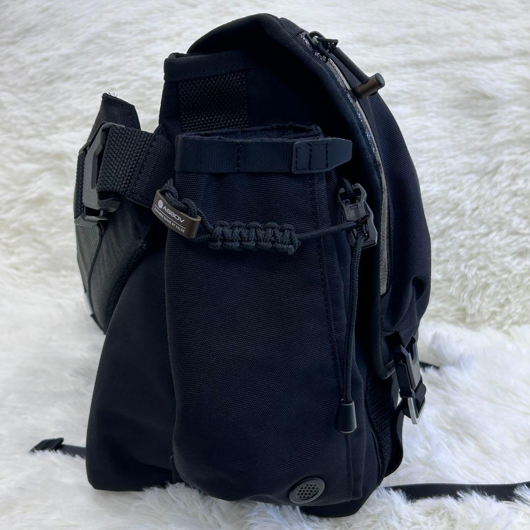 【極美品】 AS2OV スタンダード メッセンジャーバッグ CORDURA