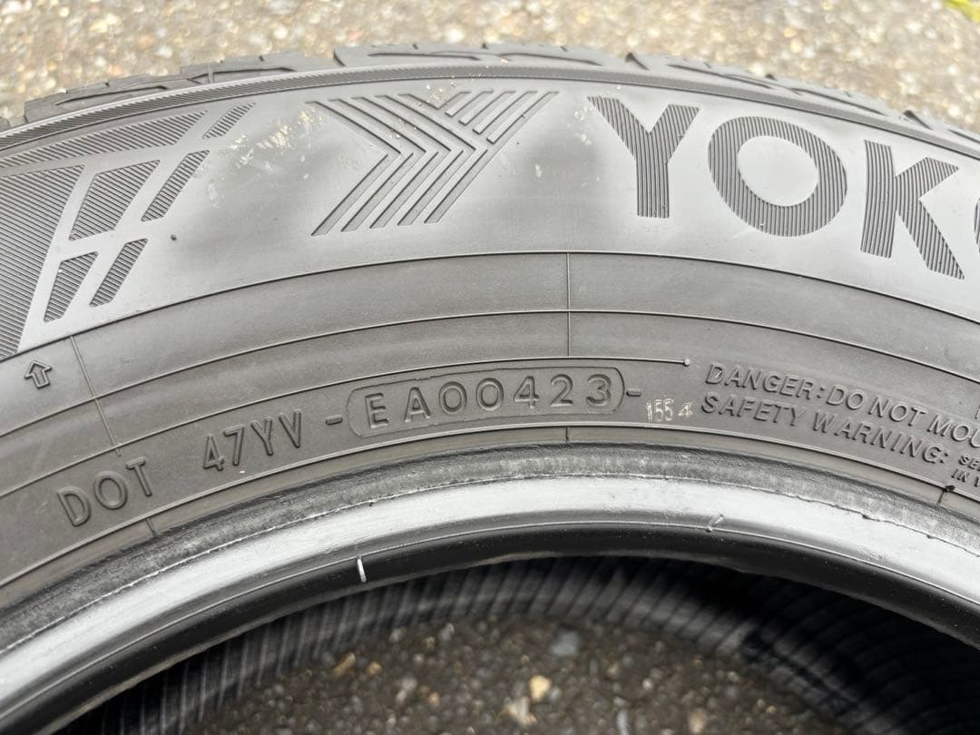 215/70R16 ヨコハマ ジオランダCV G058 サマータイヤ2本セット