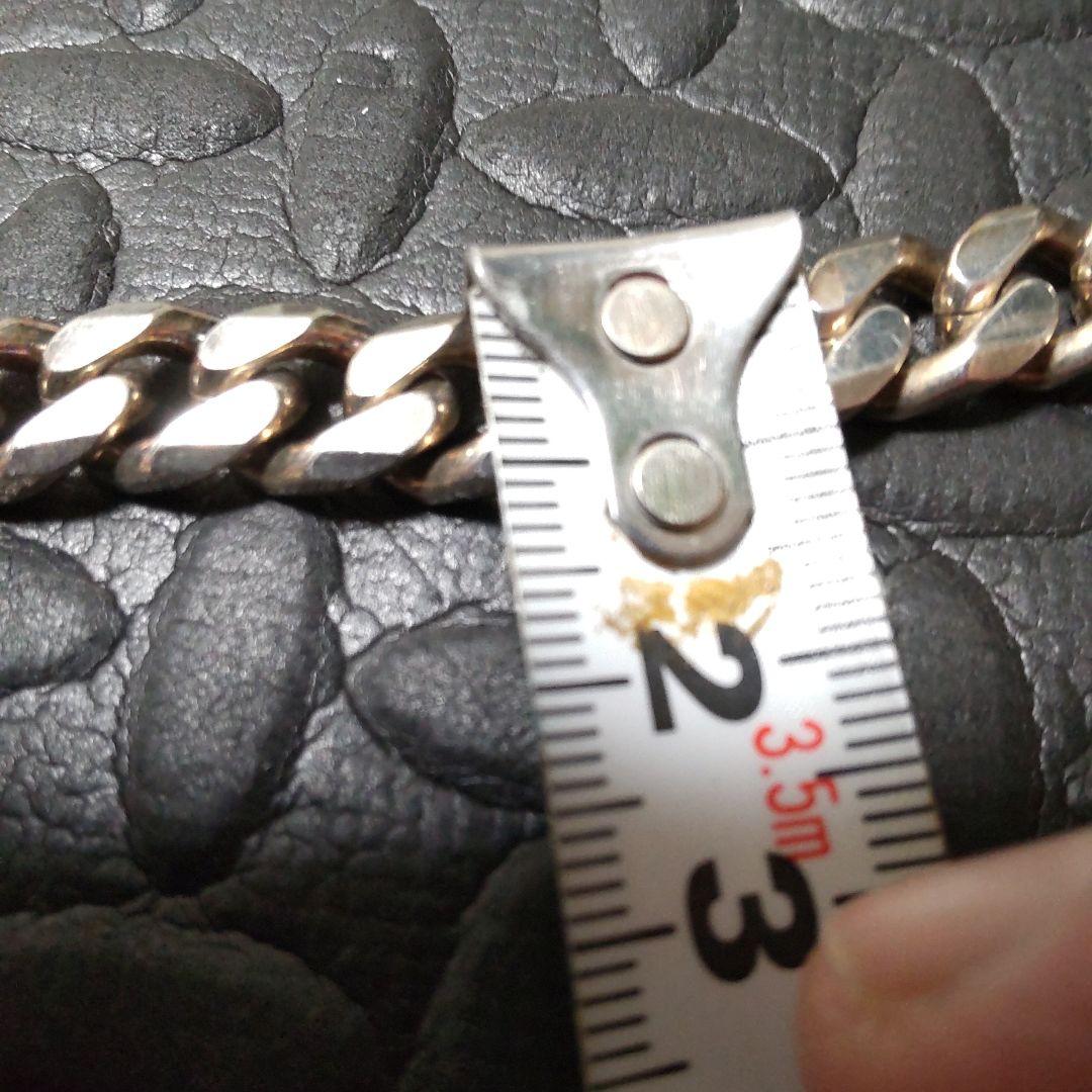 SILVER ブレスレット20CM