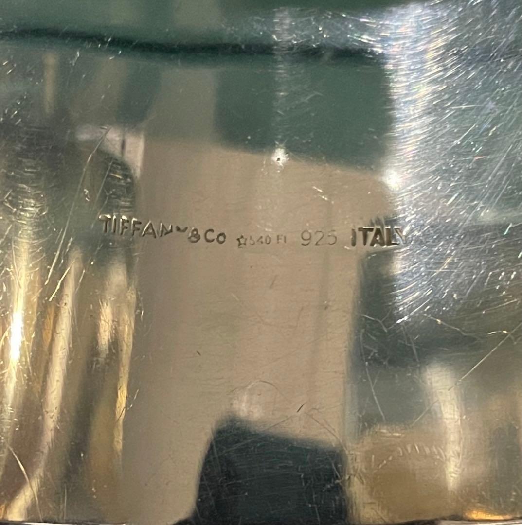 Tiffany ティファニー　カフバングル　ビンテージ　ブレスレット