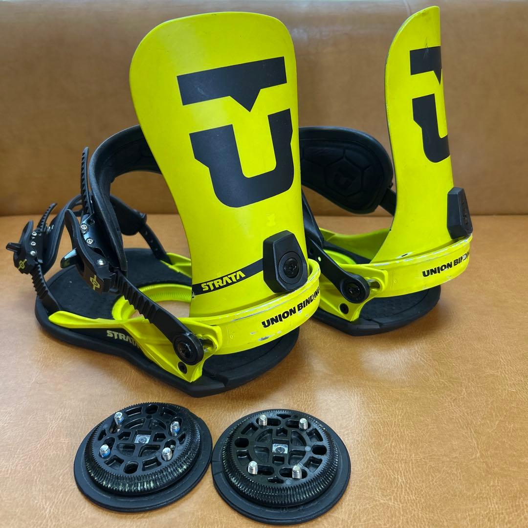 UNION STRATA Mサイズ　　イエロー ビンディング