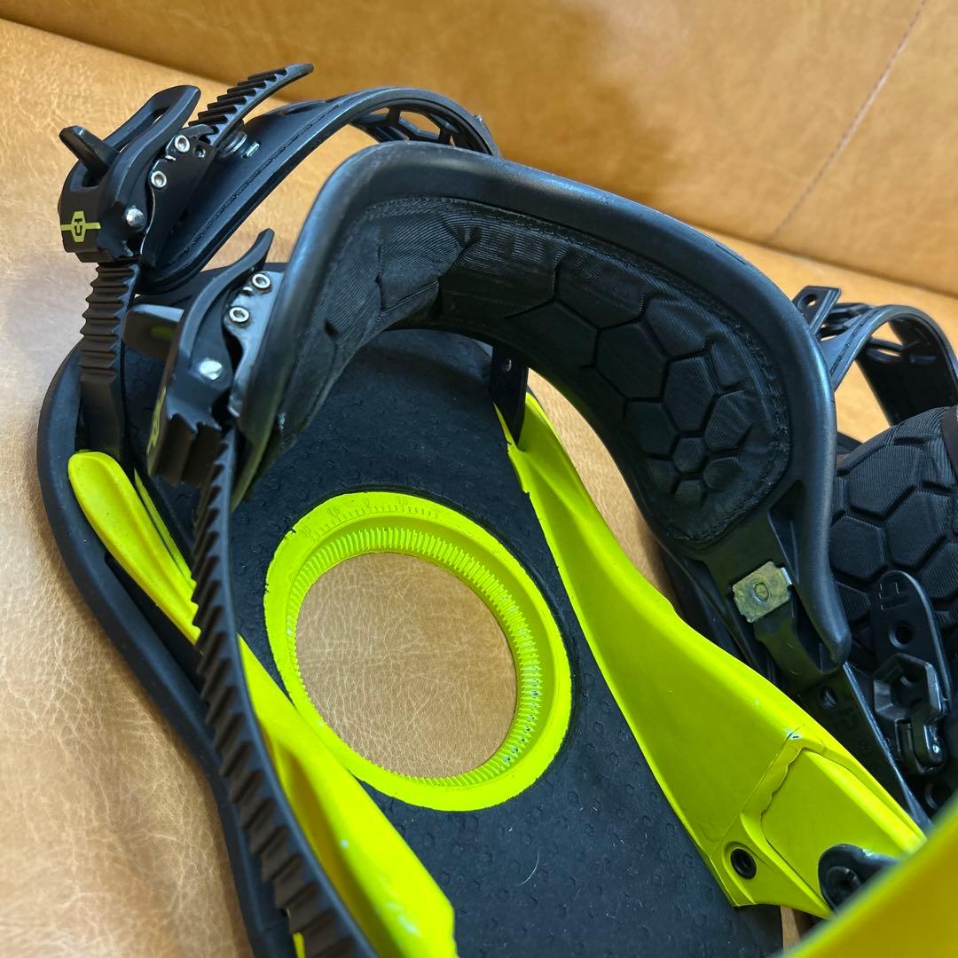 UNION STRATA Mサイズ　　イエロー ビンディング