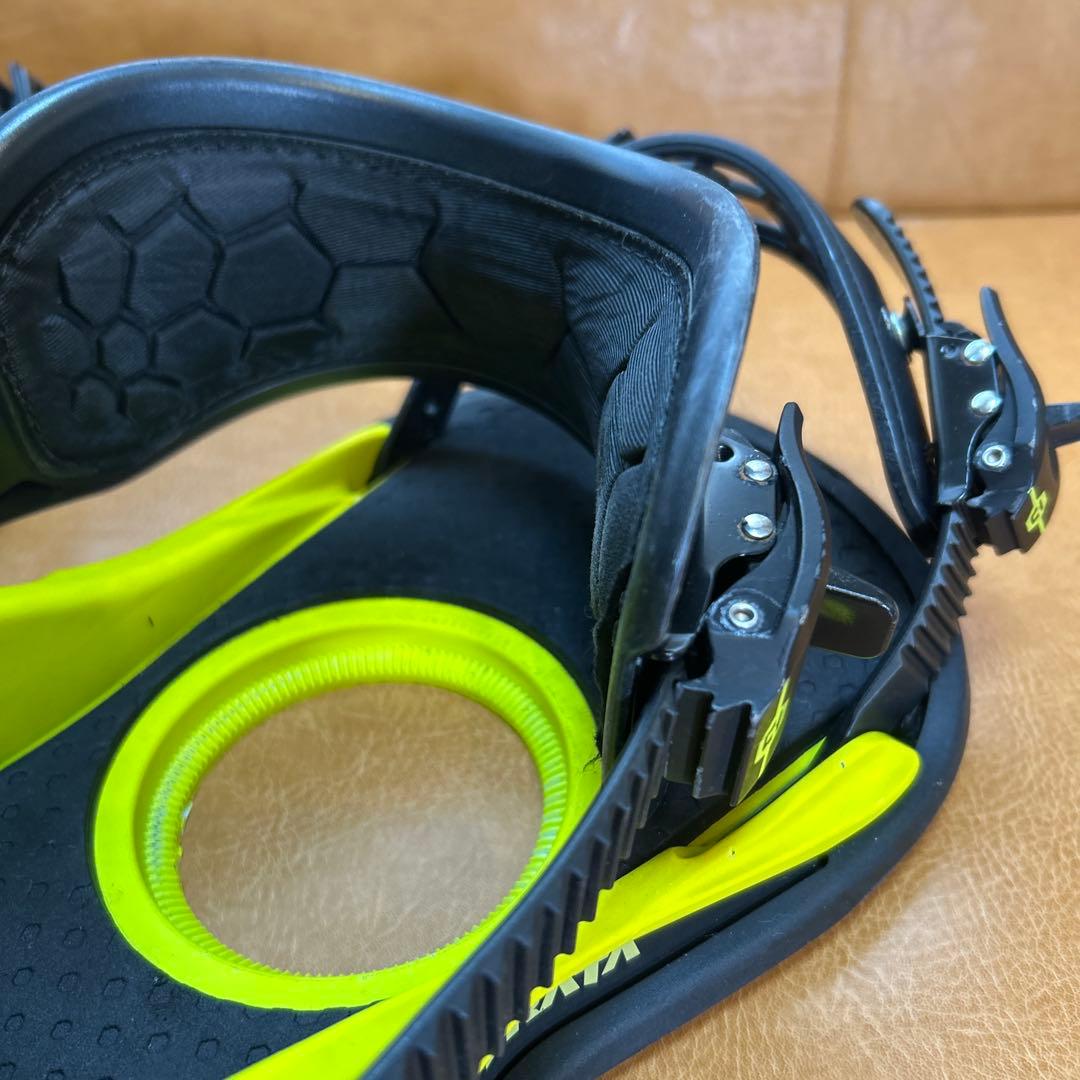 UNION STRATA Mサイズ　　イエロー ビンディング