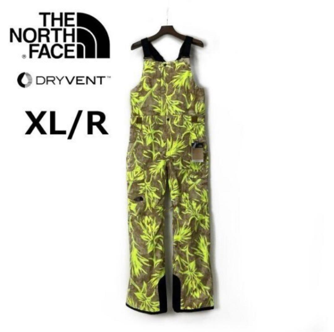 ノースフェイス MENS Freedom XL/R スノボ ビブパンツ