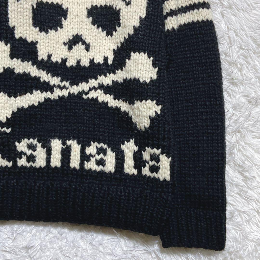 傘 Kanata カナタ　ハンドニット スカル 別注モデル　ドクロ