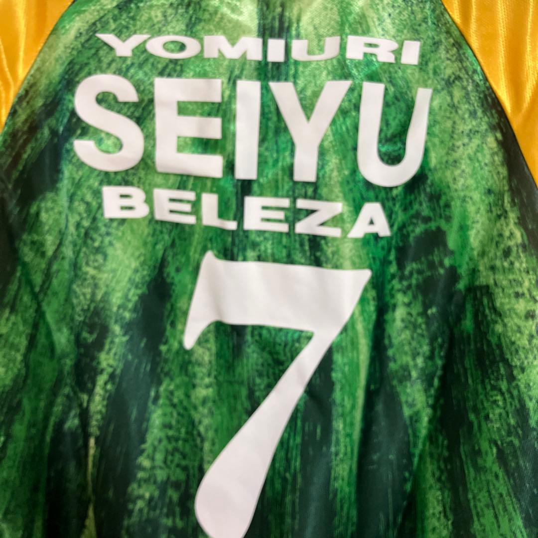 千*い様 Yomiuri Nippon FC BELEZAMizuno 7番