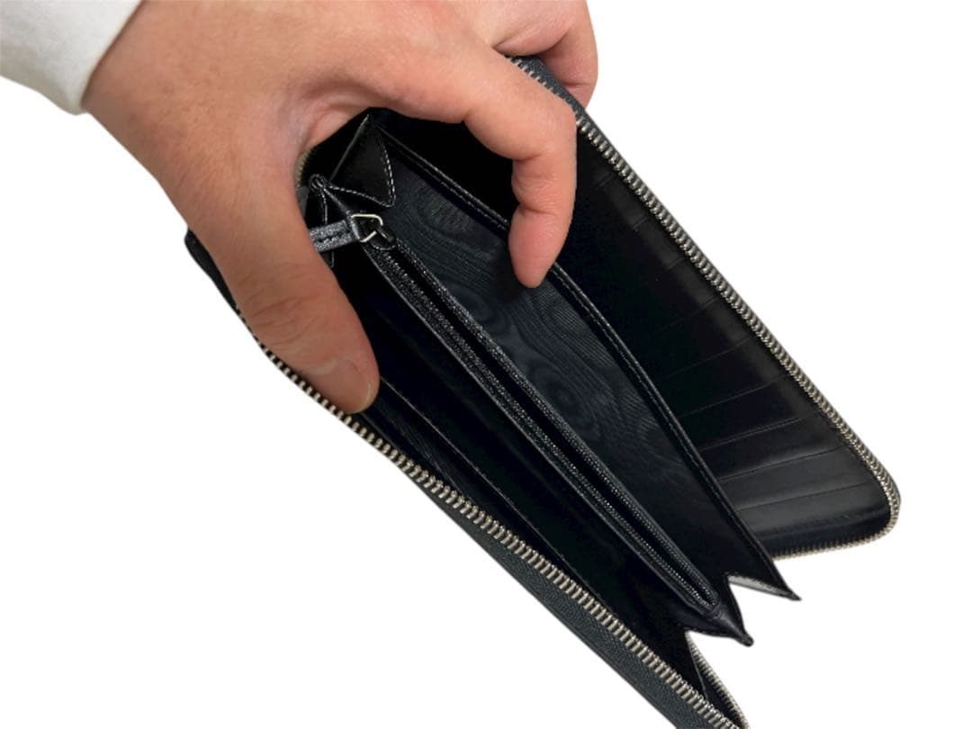 グッチ　財布　サイフ　ウォレット　エンボス　ロング