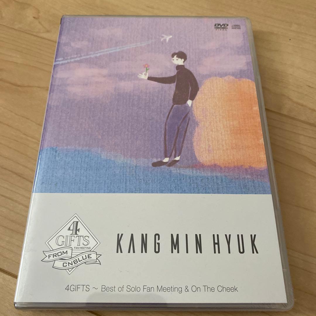 未開封有【CNBLUE】4GIFTSヨンファ ジョンシン ミニョク CD/DVD