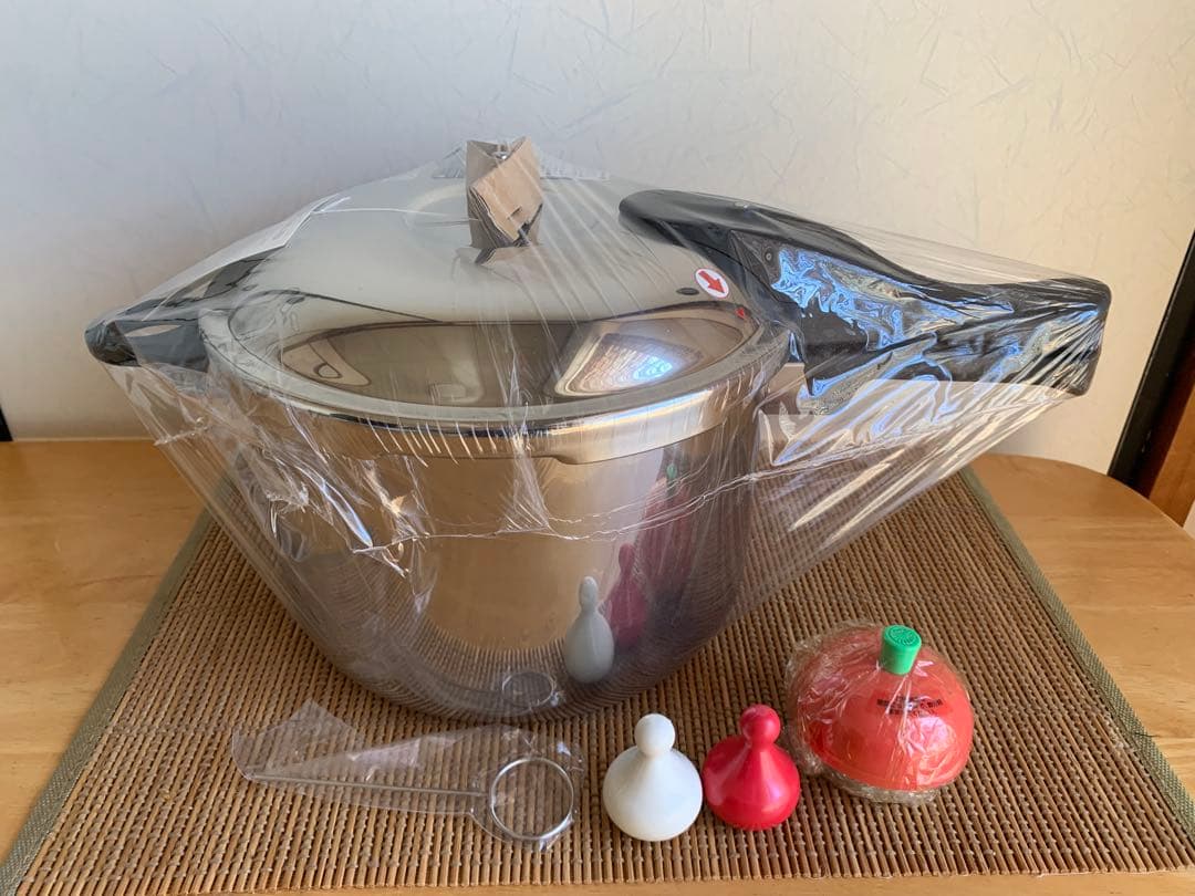 ★未使用★ アサヒ軽金属　ゼロ活力なべ　圧力鍋　5.5リットル