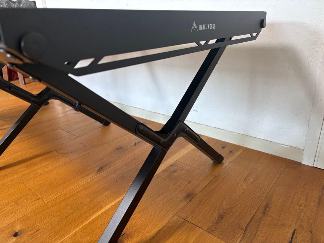 テーブル・チェア・ハンモック RATEL WORKS WOOD PANEL TABLE 120