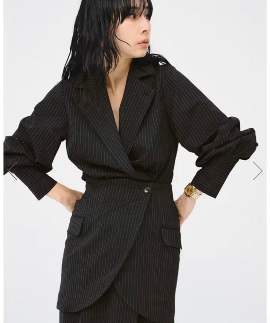 【極美品】THE SUIT COMPANY CIS. コルセットワンピース