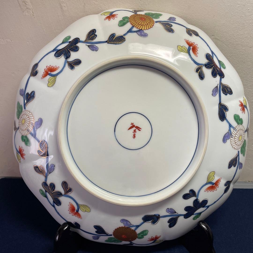 其泉　琳派古伊万里　盛皿　35cm