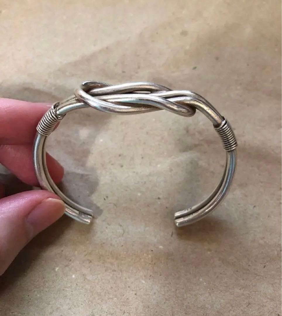 mexico R.L. エタニティ ブレスレット バングル シルバー