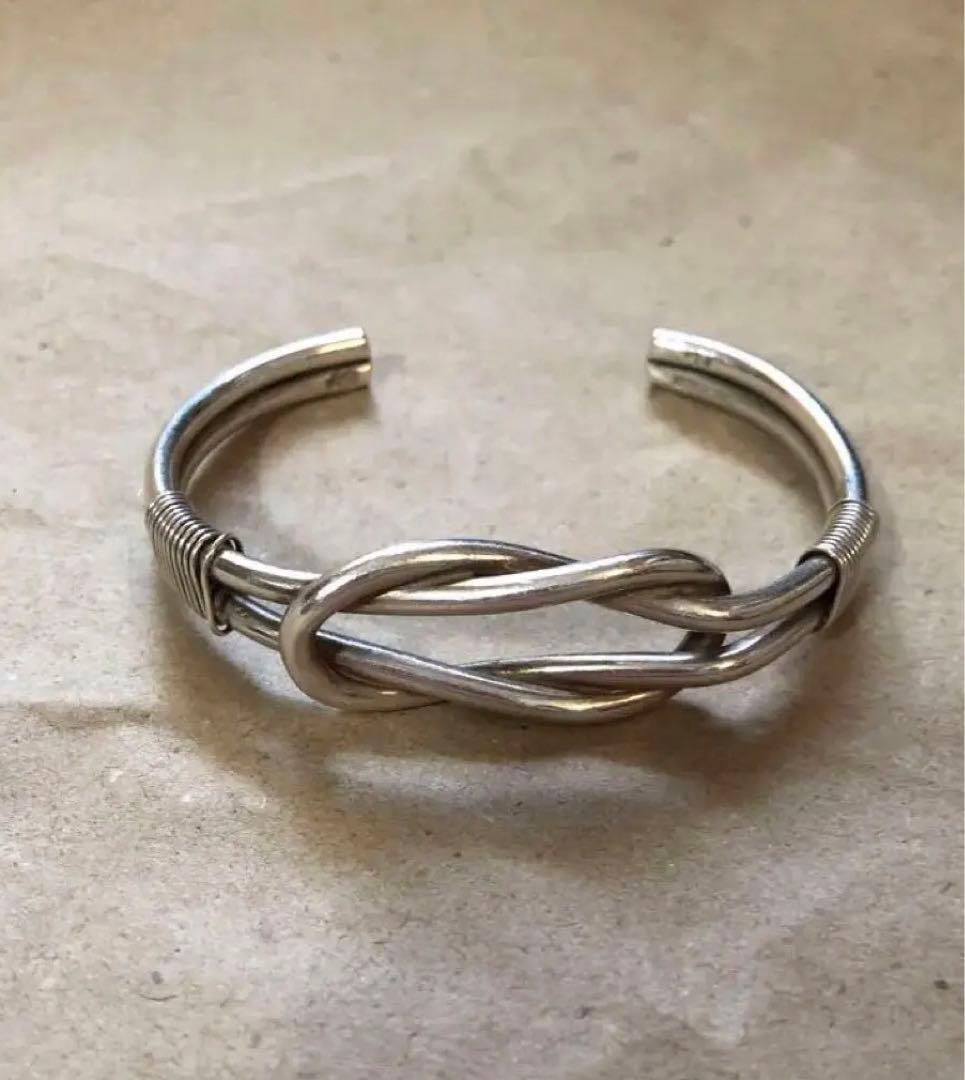 mexico R.L. エタニティ ブレスレット バングル シルバー