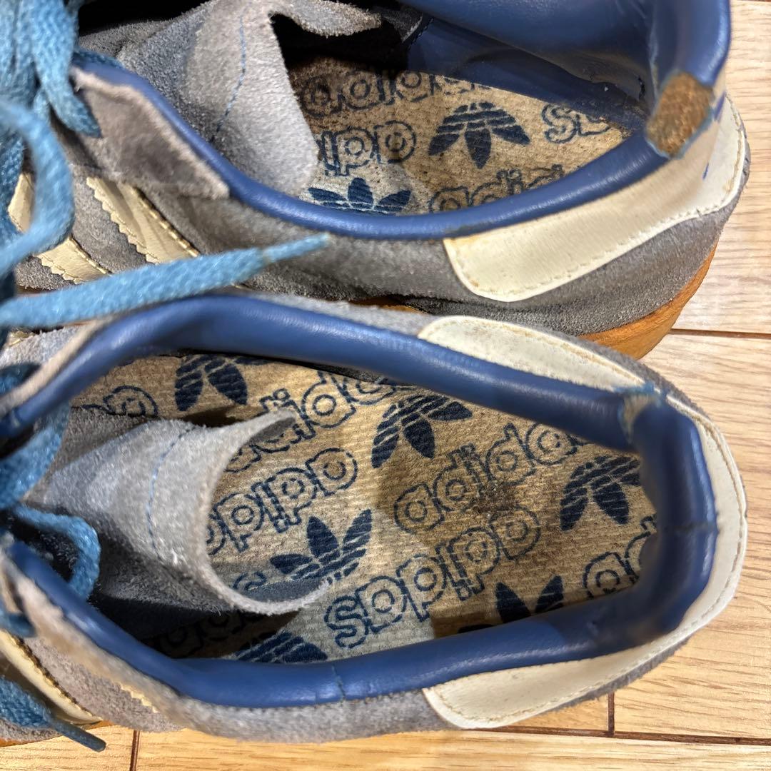 adidasキャンパスCAMPUSオリジナルフランス製　 23.5 5ハーフ