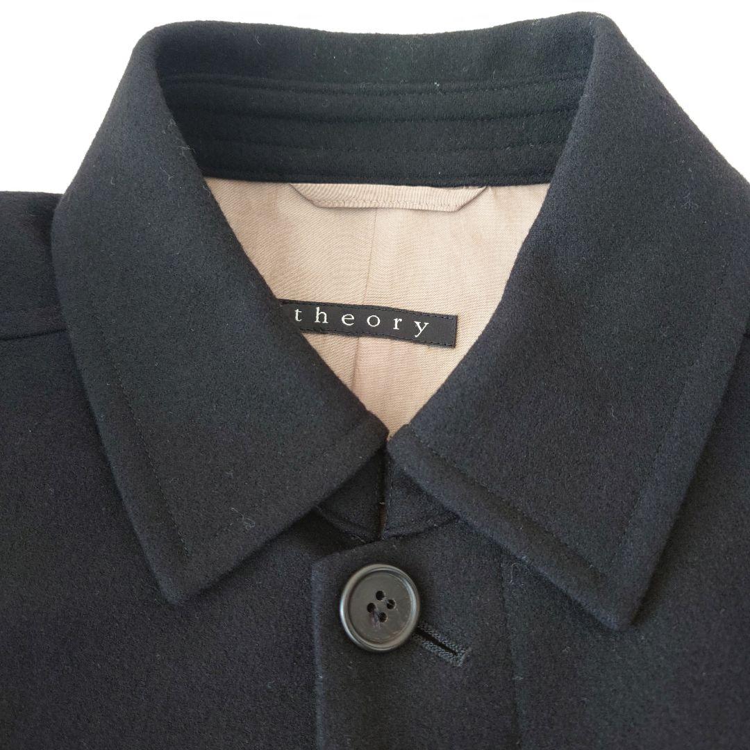 ※本日限定※theory セオリー 日本製 黒 コート サイズ40 L