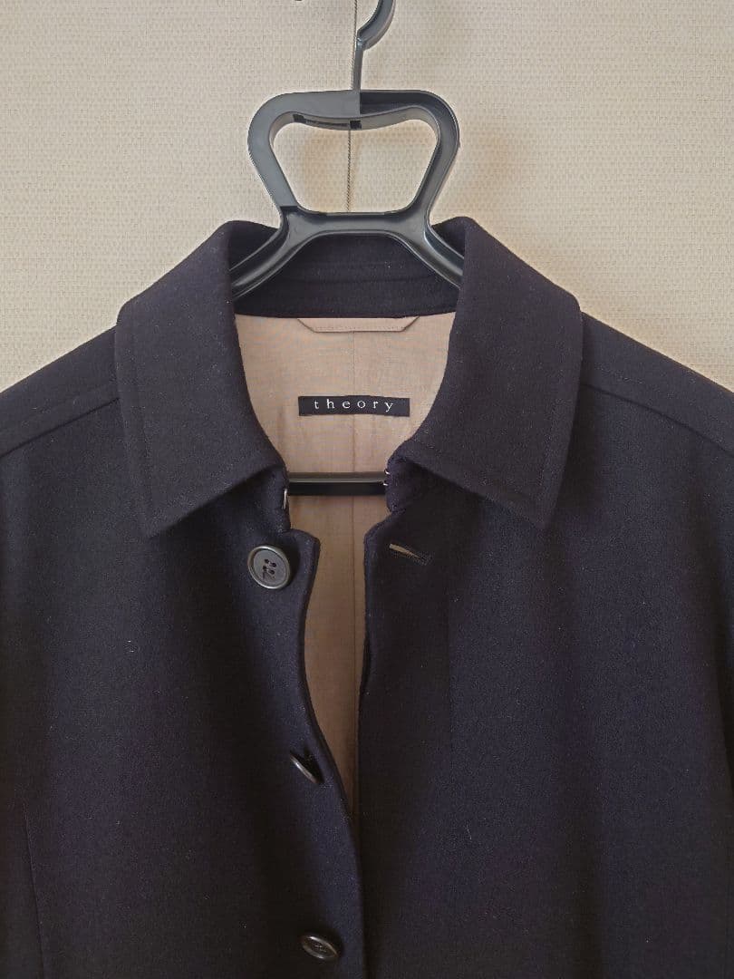 ※本日限定※theory セオリー 日本製 黒 コート サイズ40 L