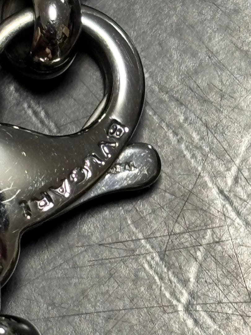 a*n様 ブルガリ トンド アクエリアス チョーカー 750 K18 ゴールド