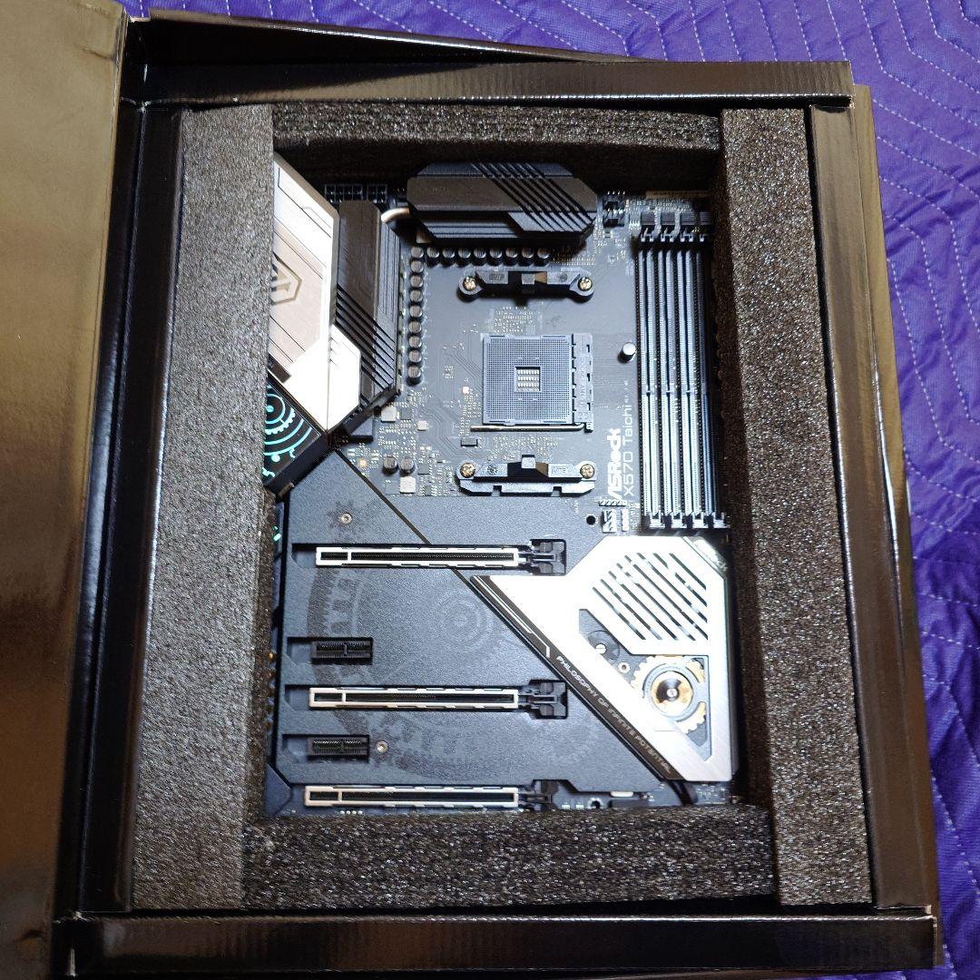 ASRock X570 Taichi マザーボード ATX AM4 オマケあり