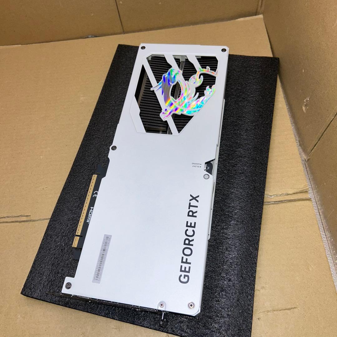 グラフィックボード・グラボ・ビデオカード MSI GeForce RTX 5070 Ti 16G GDDR7