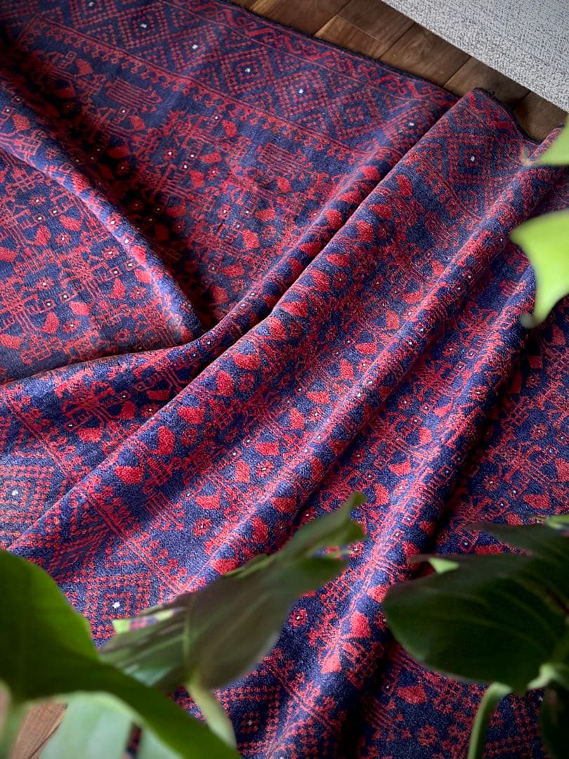 トライバルラグ　ヴィンテージラグ　アフガン　バルーチ族　プリミティブアート　美品