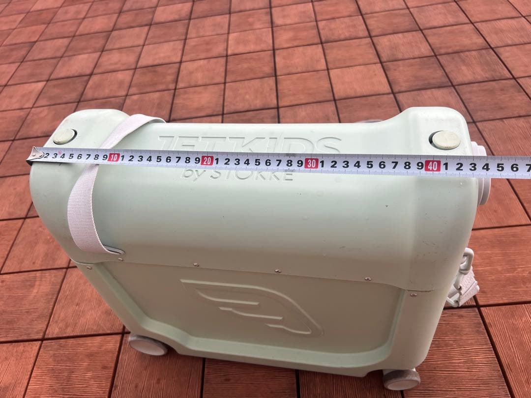 むむ　ジェットキッズ BY ストッケ ベッドボックス（グリーン） 中古