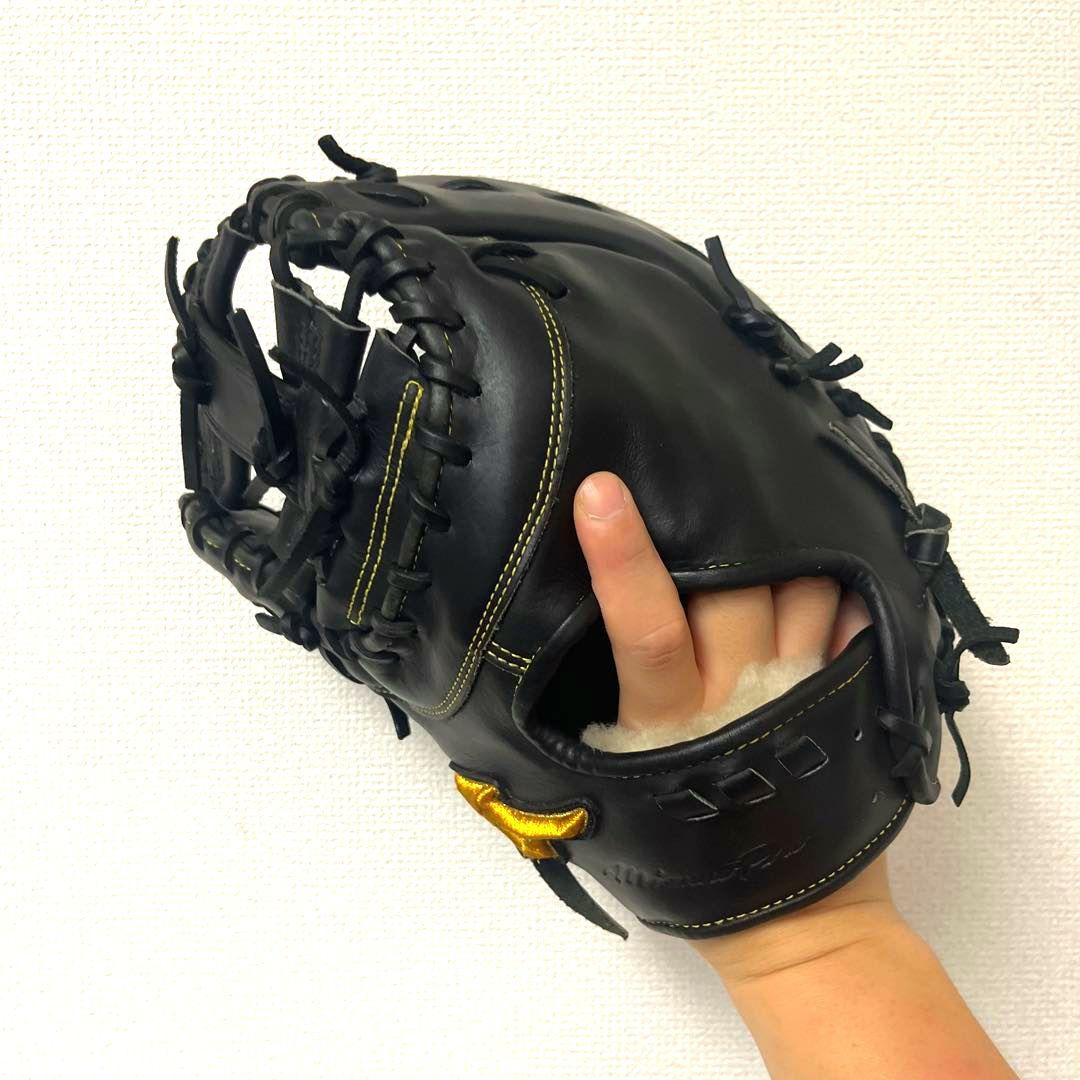 888 ミズノプロ 型抜群 即戦力 極美品 軟式 ファーストミット 左投げ