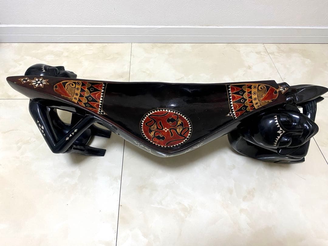 木製 アジアン雑貨 置物