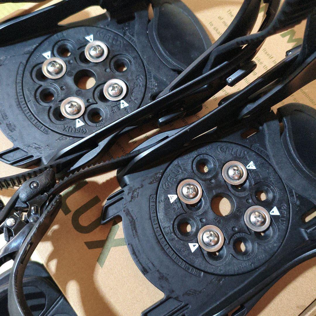 FLUX F22DSSB ビンディング S ブラック